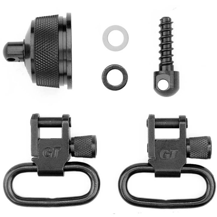 Grovtec Shotgun Magazine Cap Sling Swivel Set for Mossberg Model 500