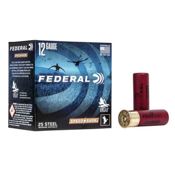 Federal Ammunition Federal 12 Gauge 3" 1 1/4 Oz BB Steel Shot