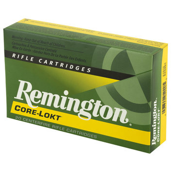 Remington Remington 25-06 Remington 120 Grain Pointed Soft Point Core-Lokt