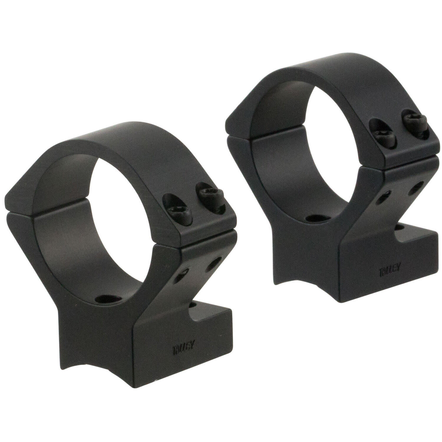 Talley Lightweight Scope Mounts for Savage with Accutrigger, 1" High