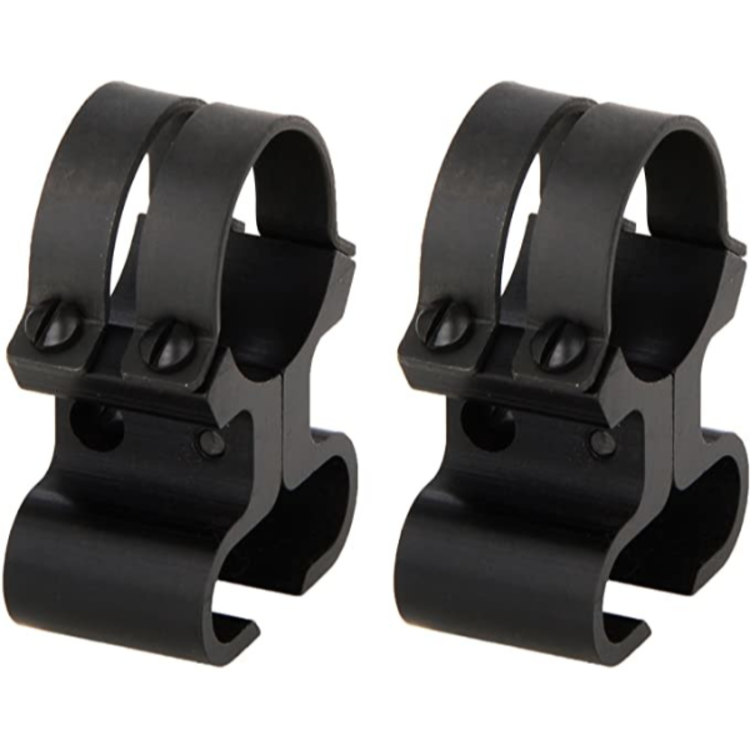 Weaver 1Inch SeeThru .22 Steel Lock Rings Outdoor Essentials