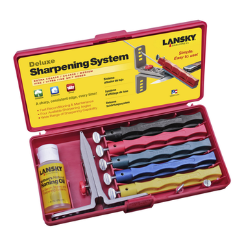 Lansky Lansky Deluxe 5-Stone Precision Knife Sharpening System