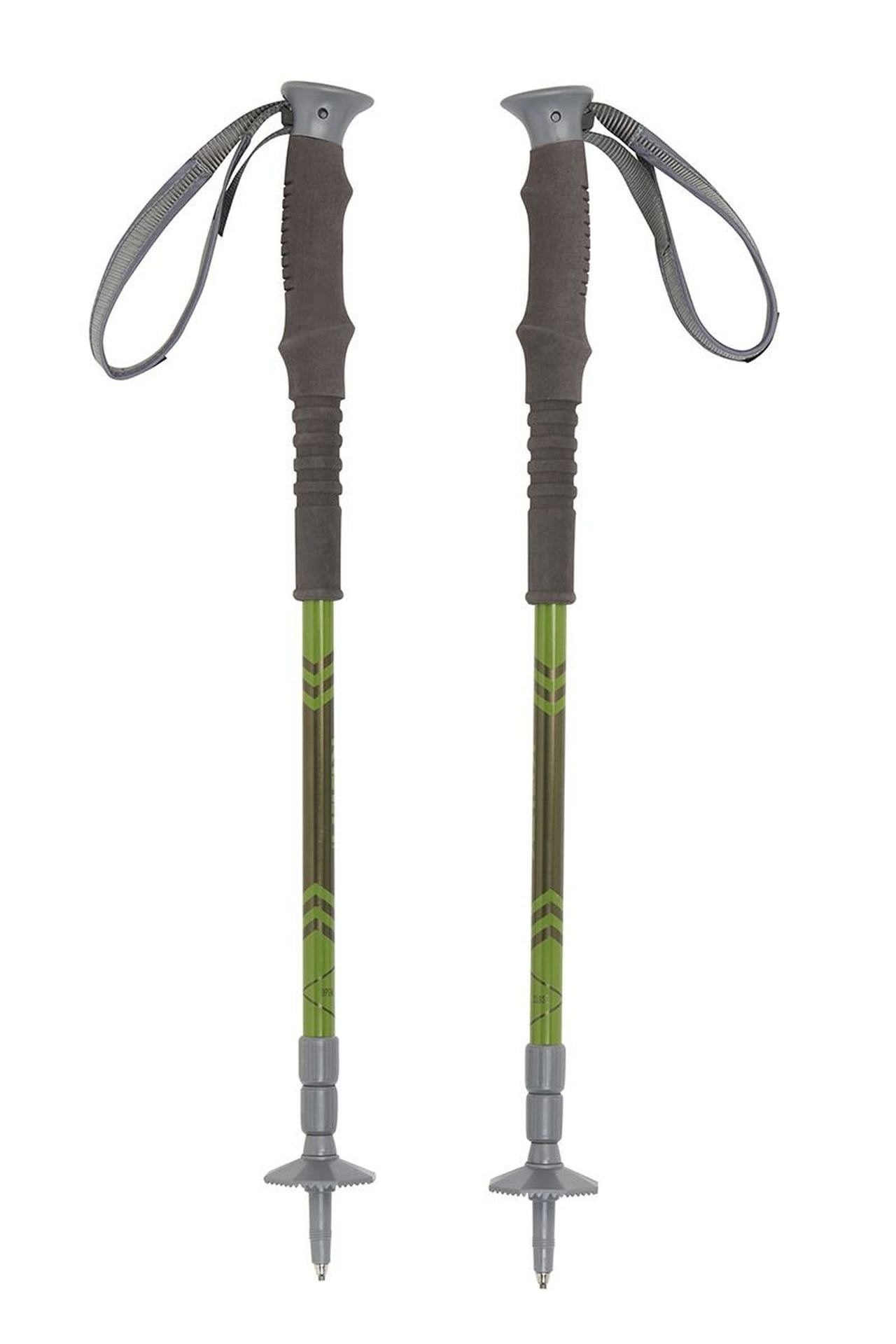 Kelty Upslope 2.0 Aluminum Trekking Pole Pair w/Padded Adjustable Strap Outdoor Essentials
