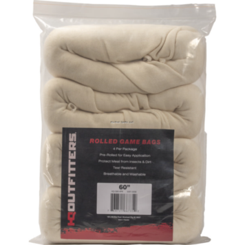 HQ Outfitters HQ Outfitters 60" Rolled Quarter Bag, Breathable 1/Pack