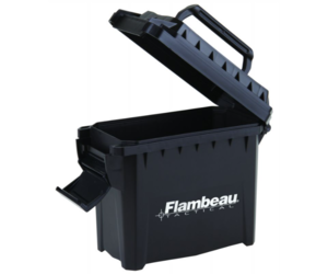 Flambeau 5415MC Mini Tactical Ammo Can Black - Outdoor Essentials