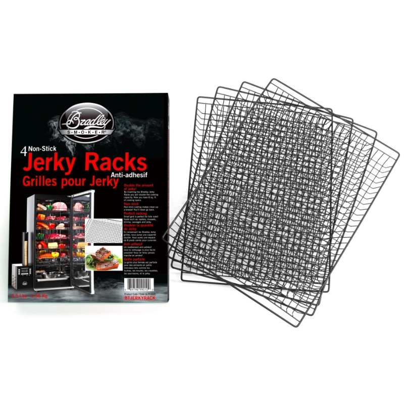 thumbnail image 2 of LEM Jerky Rack & Pan Combo - Make Jerky In Your Oven With Stackable Drying Racks 2 of 10