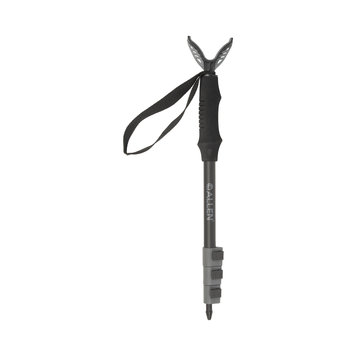 Allen Allen Deluxe Shooter's Staff, Adjustable 21.5"-61" Black