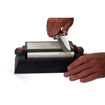 AccuSharp Knife & Tool Sharpeners AccuSharp Deluxe Tri-Stone Sharpening System