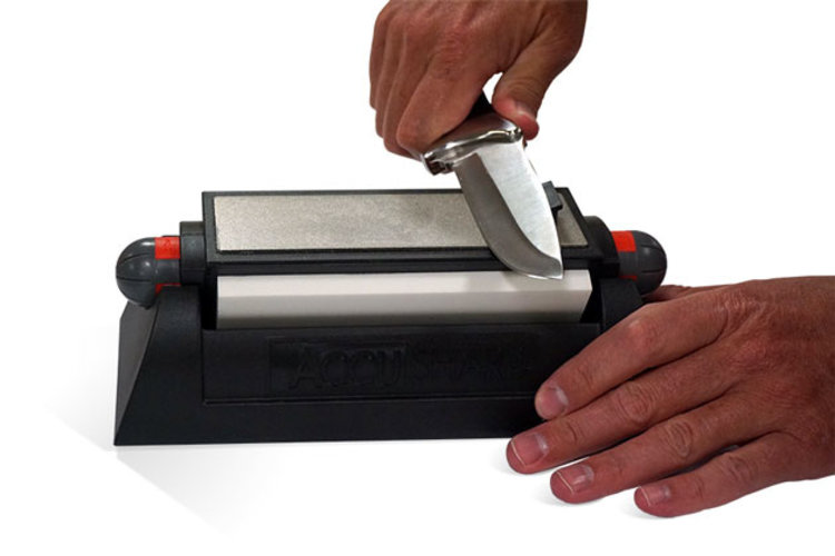 AccuSharp Deluxe TriStone Sharpening System Outdoor Essentials