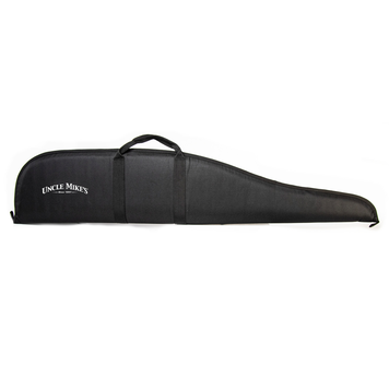 Uncle Mike's Uncle Mikes Scoped Rifle Soft Case 48" Nylon Black