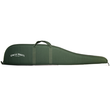 Uncle Mike's Uncle Mikes Scoped Rifle Soft Case 40" Nylon OD Green