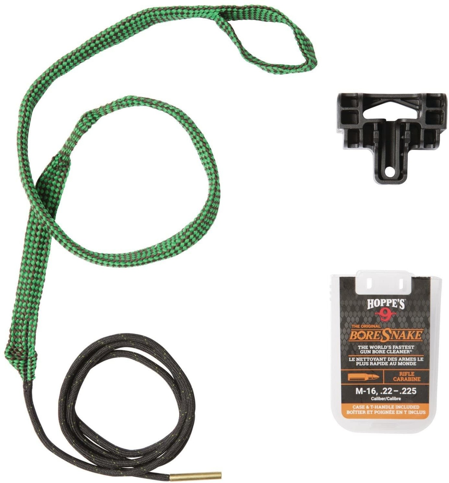 Hoppe's Rifle Bore Snake Outdoor Essentials