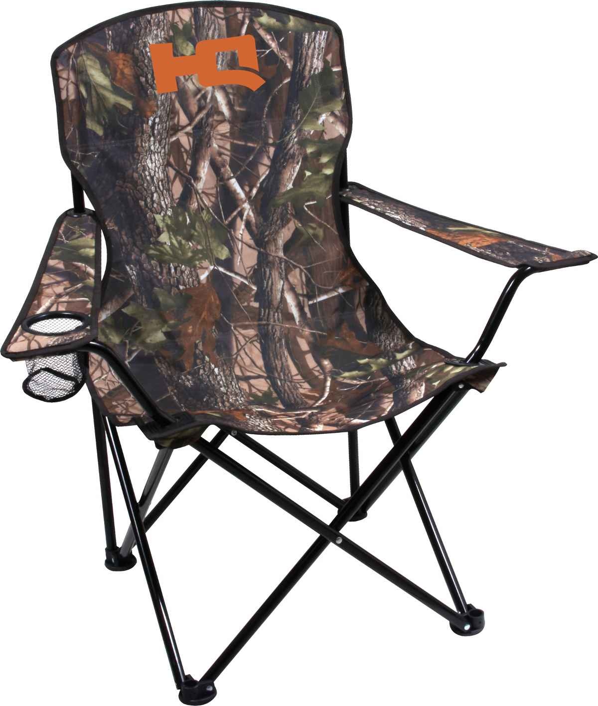 HQ Outfitters Camo Folding Chair w/ Carry Bag Outdoor Essentials