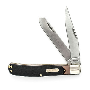 Schrade Knives Schrade Old Timer 33OT Bearhead Plain Edge Pocket Knife