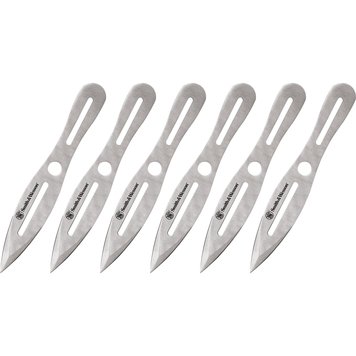Smith & Wesson Smith & Wesson Throwing Knifes 8" 6/Pack