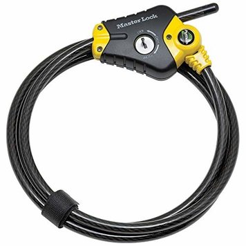 Masterlock Masterlock Python Professional Lock With 6 Foot Cable