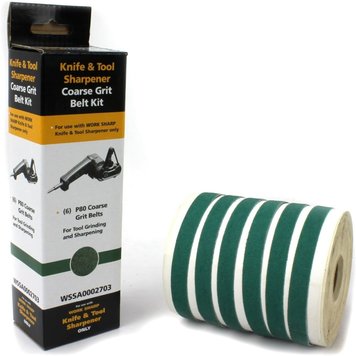 Work Sharp Sharpeners Work Sharp Coarse Belt Replacement Kit 6/Pk