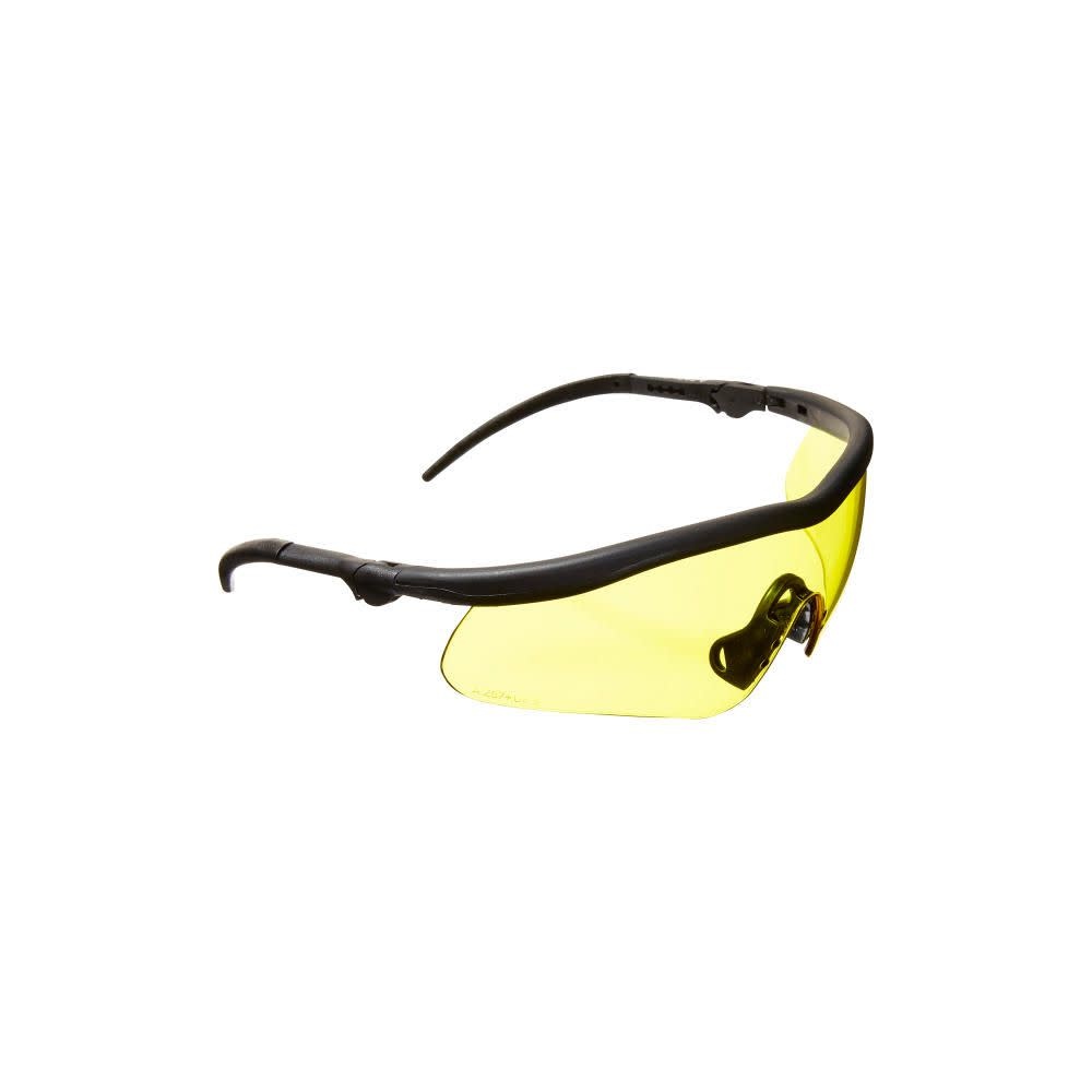 Allen Guardian Shooting Safety Glasses, Yellow Lenses Outdoor Essentials
