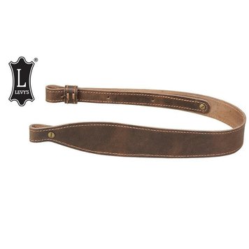 Levy's Levy's Leathers Distressed Leather Cobra Rifle Sling, 28" - 37"
