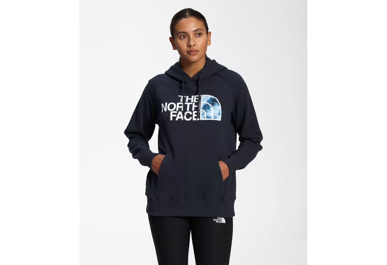 The North Face Womens Half Dome Pullover Hoodie Outdoor Essentials