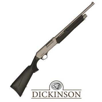 Dickinson Dickinson Marine Pump Action Shotgun 12 Gauge 18.5" Barrel 5 Rounds Synthetic Stock Marine
