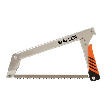 Allen Allen Huntsman Folding Saw & Sheath, 1 Wood Blade & 1 Bone/Metal Blade