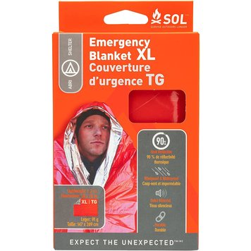 Adventure Medical Kits Adventure Medical Survive Outdoors Longer Emergency Blanket