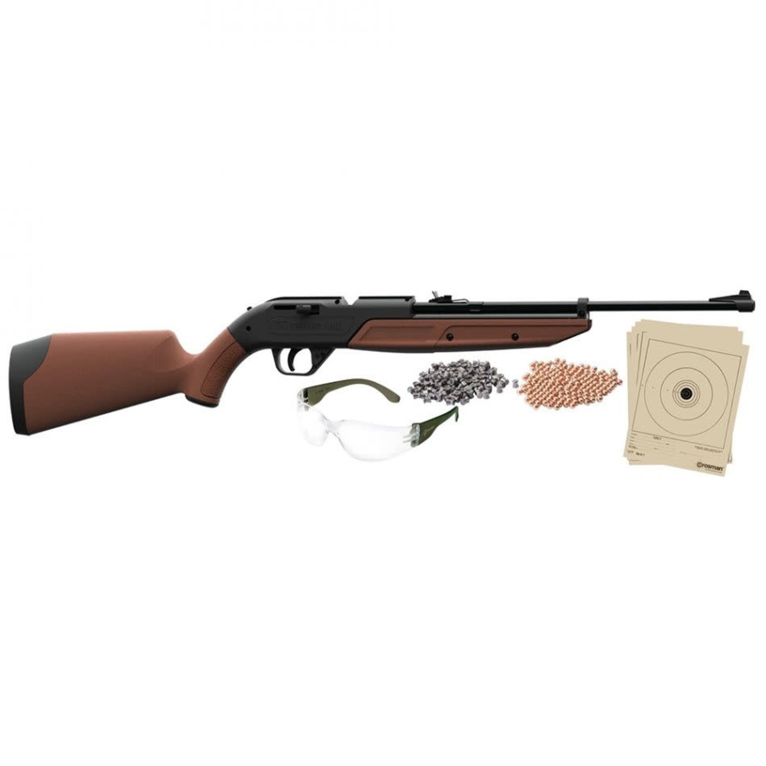 Crosman 760 Pumpmaster Kit Variable Pump Bbpellet Rifle 177cal 495 Fps Outdoor Essentials 4698