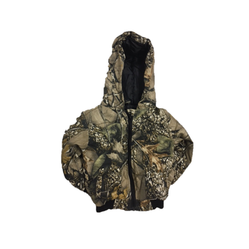 WFS Element Gear WFS Element Gear Kids Camo Burly Insulated Hooded Jacket