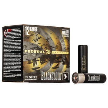 Federal Ammunition Federal Black Cloud 12 Gauge 3 1/2" BBB Steel Shot