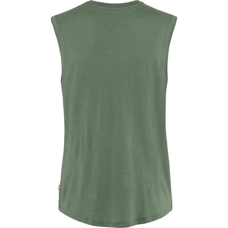 Fjall Raven Women's Abisko Wool Tank Top - Outdoor Essentials