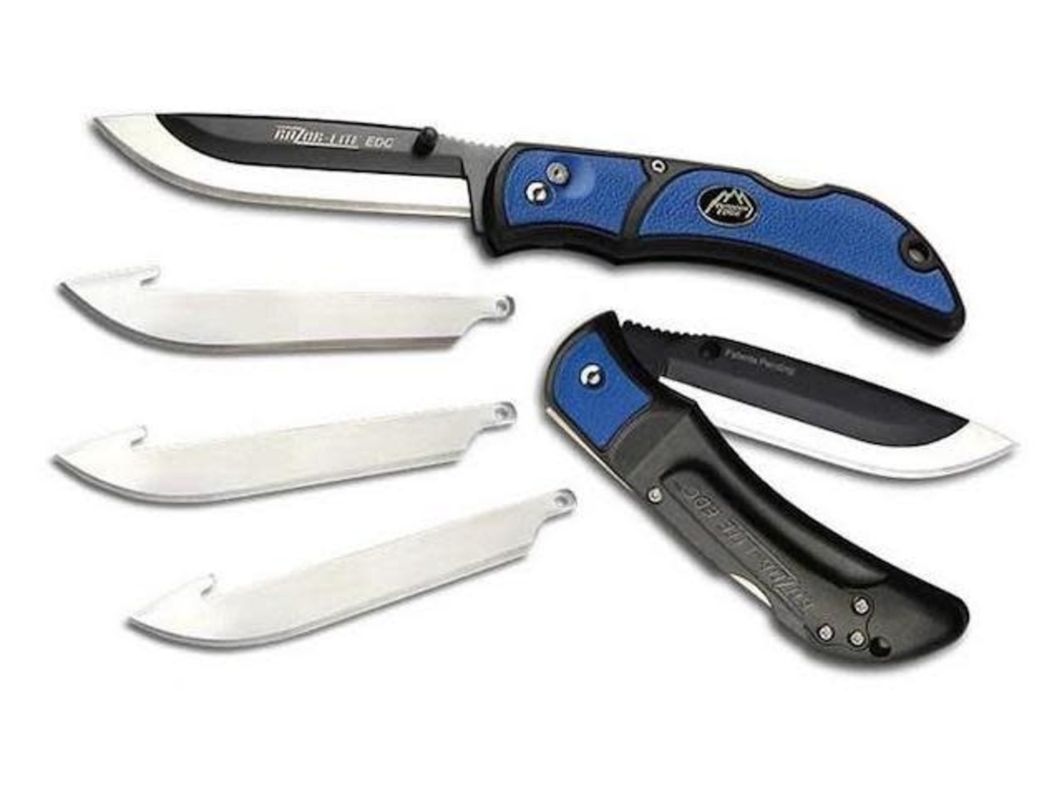 Outdoor Edge Onyx Lite EDC Replaceable Blade Pocket Knife 3 Black