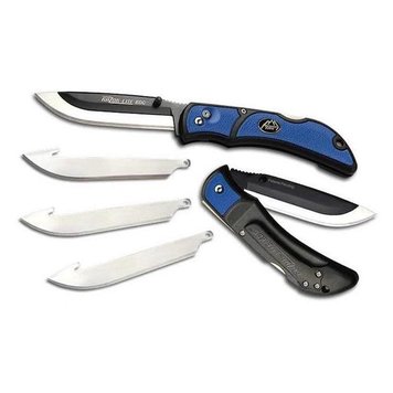 Outdoor Edge Outdoor Edge 3" Razor-Lite EDC Folding Hunting Knife Blue