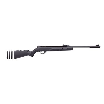 Crosman Crosman Tyro Spring Powered Youth Break Barrel Rifle, Synthetic Customizable Stock .177 Cal 495 Fps