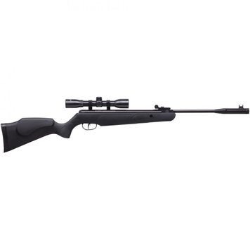 Crosman Crosman Remington Express Hunter (Black) Nitro Mag Powered Break Barrel Rifle w/ 4x32 Scope .177 Cal 495 Fps