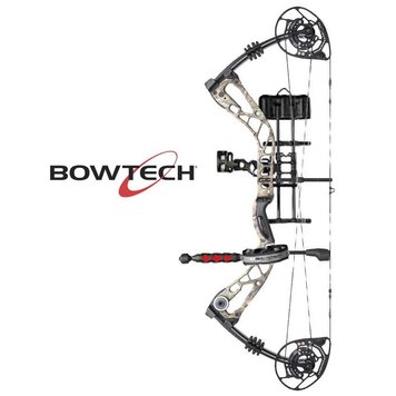 Bowtech Amplify Right Hand 70 Pound Breakup Country with Package