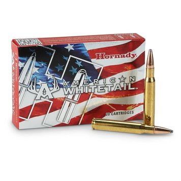 Hornady Manufacturing, Inc Hornady American Whitetail 270 Win 130 Grain Soft Point