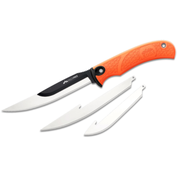 Outdoor Edge Outdoor Edge Orange Handle RazorMax Fixed Blade Knife
