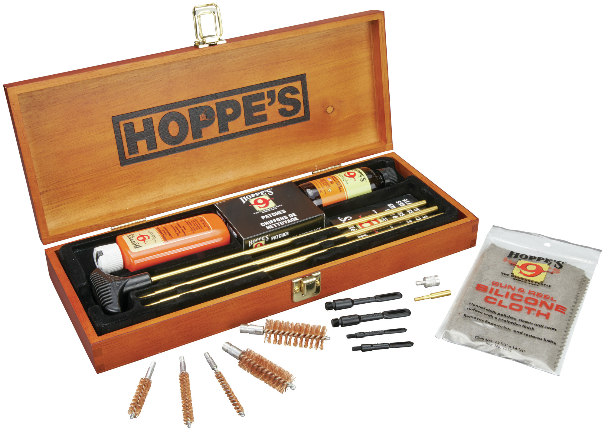 Hoppe's Deluxe Gun Cleaning Kit - Outdoor Essentials
