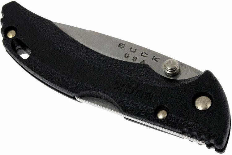 Buck 284 Bantam BBW Folding Knife Black Outdoor Essentials