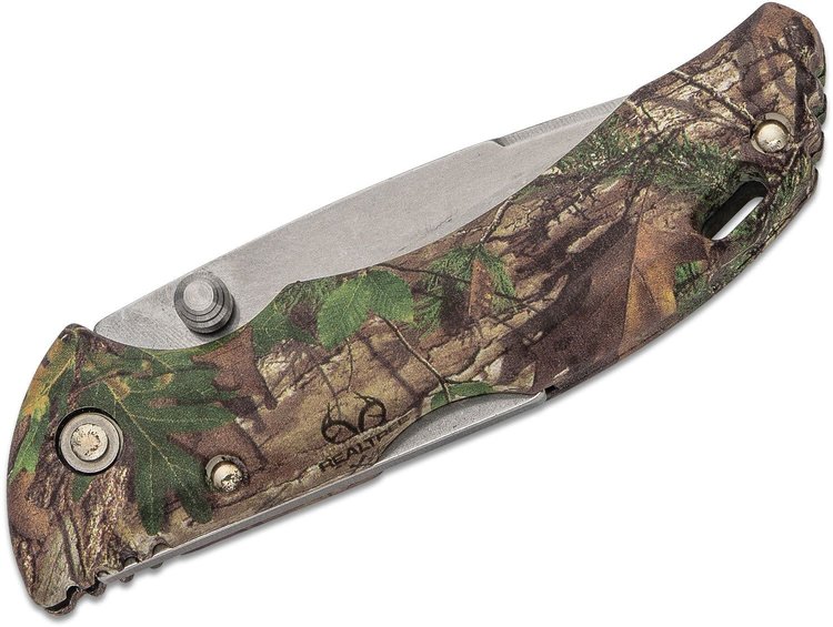Buck 284 Bantam BBW Folding Knife Camo Outdoor Essentials