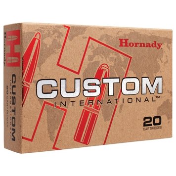 Hornady Manufacturing, Inc Hornady 300 Win Mag 180 Grain SoftPoint Custom International