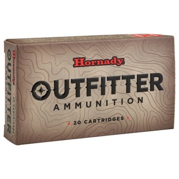 Hornady Manufacturing, Inc Hornady 270 Win 130 Grain CX Outfitter