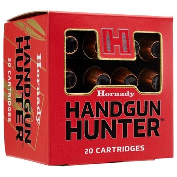 Hornady Manufacturing, Inc Hornady 44 Remington Mag 200 Grain MonoFlex Handgun Hunter