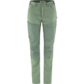 Fjällräven FjallRaven Women's Abisko Midsummer Trousers 40 Jade Green-Patina Green