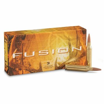 Federal Ammunition Federal Fusion Soft Point 7.62x39 Soviet 123 Grain