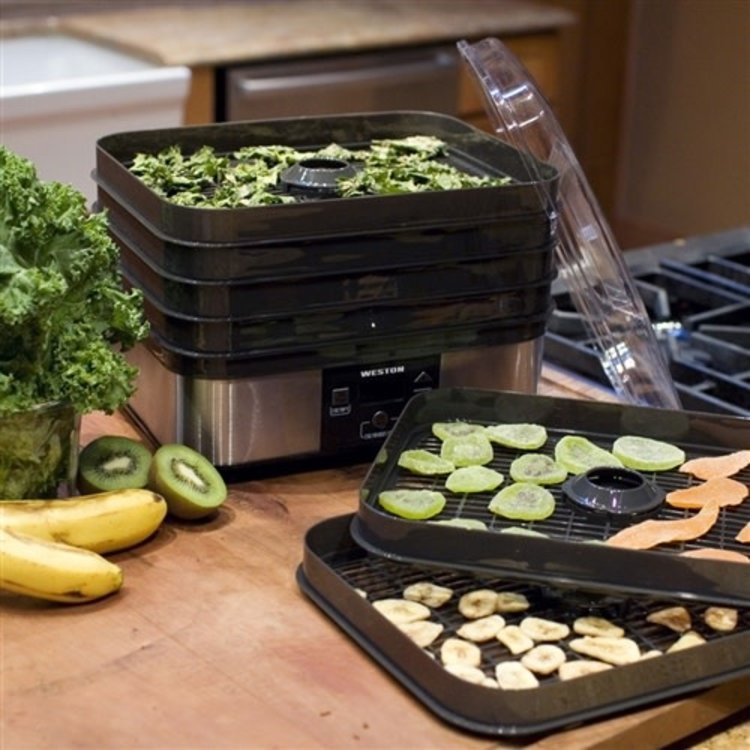 Weston 6 Tray Digital Dehydrator Outdoor Essentials