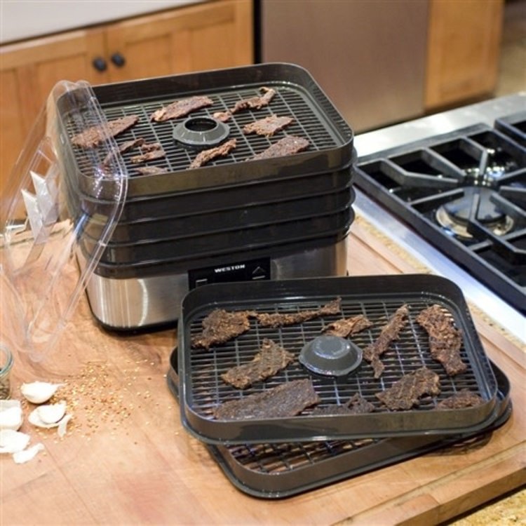 Weston 6 Tray Digital Dehydrator Outdoor Essentials