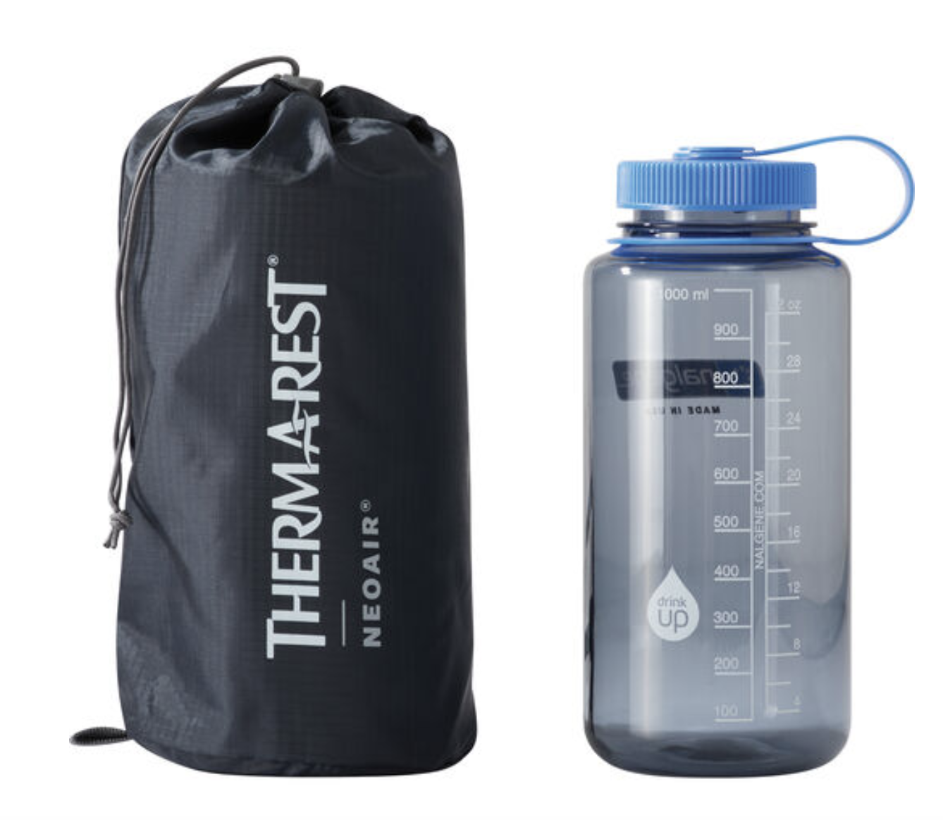 ThermARest NeoAir® Topo™ Luxe Sleeping Pad Outdoor Essentials