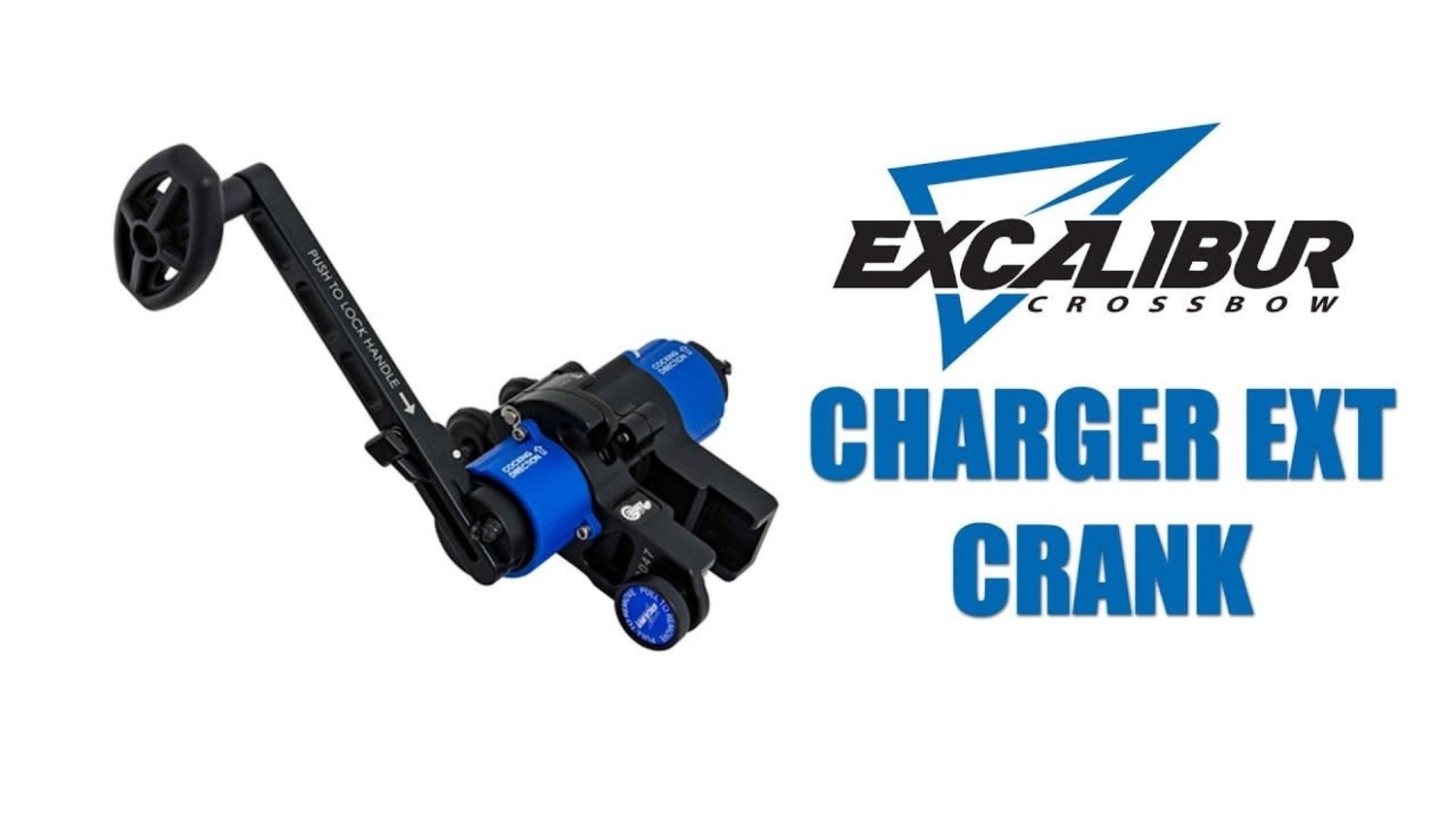 Excalibur Charger EXT Crossbow Crank Cocking Aid Outdoor Essentials